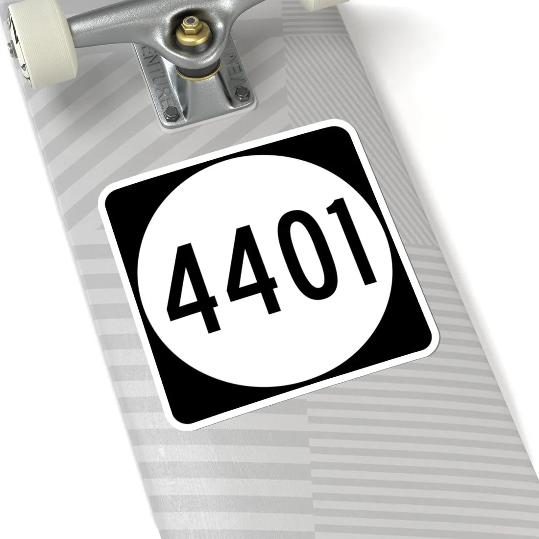 PR tertiary 4401 (Puerto Rico) (Road Sign) STICKER Vinyl Kiss-Cut Decal - The Sticker Space