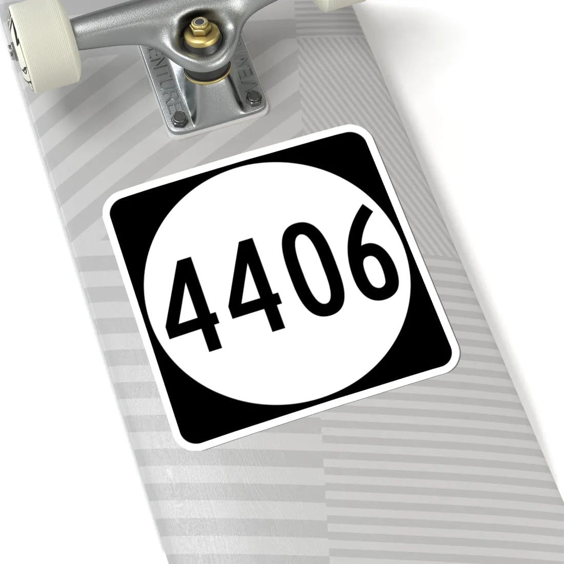 PR tertiary 4406 (Puerto Rico) (Road Sign) STICKER Vinyl Kiss-Cut Decal - The Sticker Space