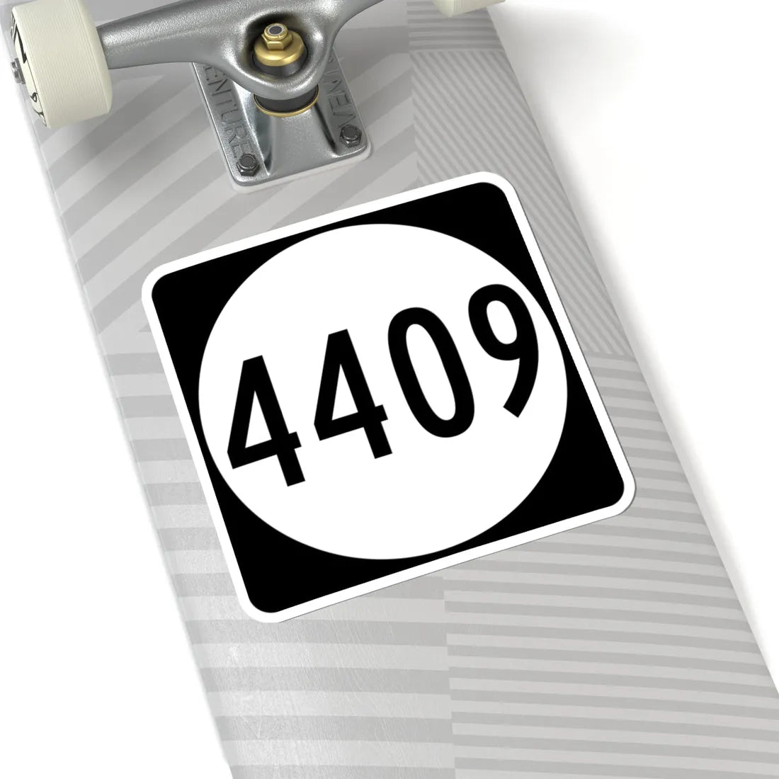 PR tertiary 4409 (Puerto Rico) (Road Sign) STICKER Vinyl Kiss-Cut Decal - The Sticker Space