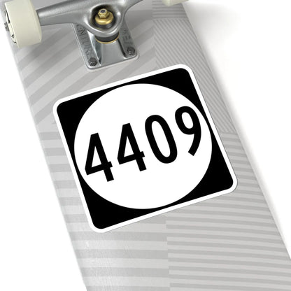 PR tertiary 4409 (Puerto Rico) (Road Sign) STICKER Vinyl Kiss-Cut Decal - The Sticker Space