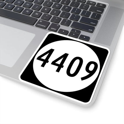 PR tertiary 4409 (Puerto Rico) (Road Sign) STICKER Vinyl Kiss-Cut Decal - The Sticker Space