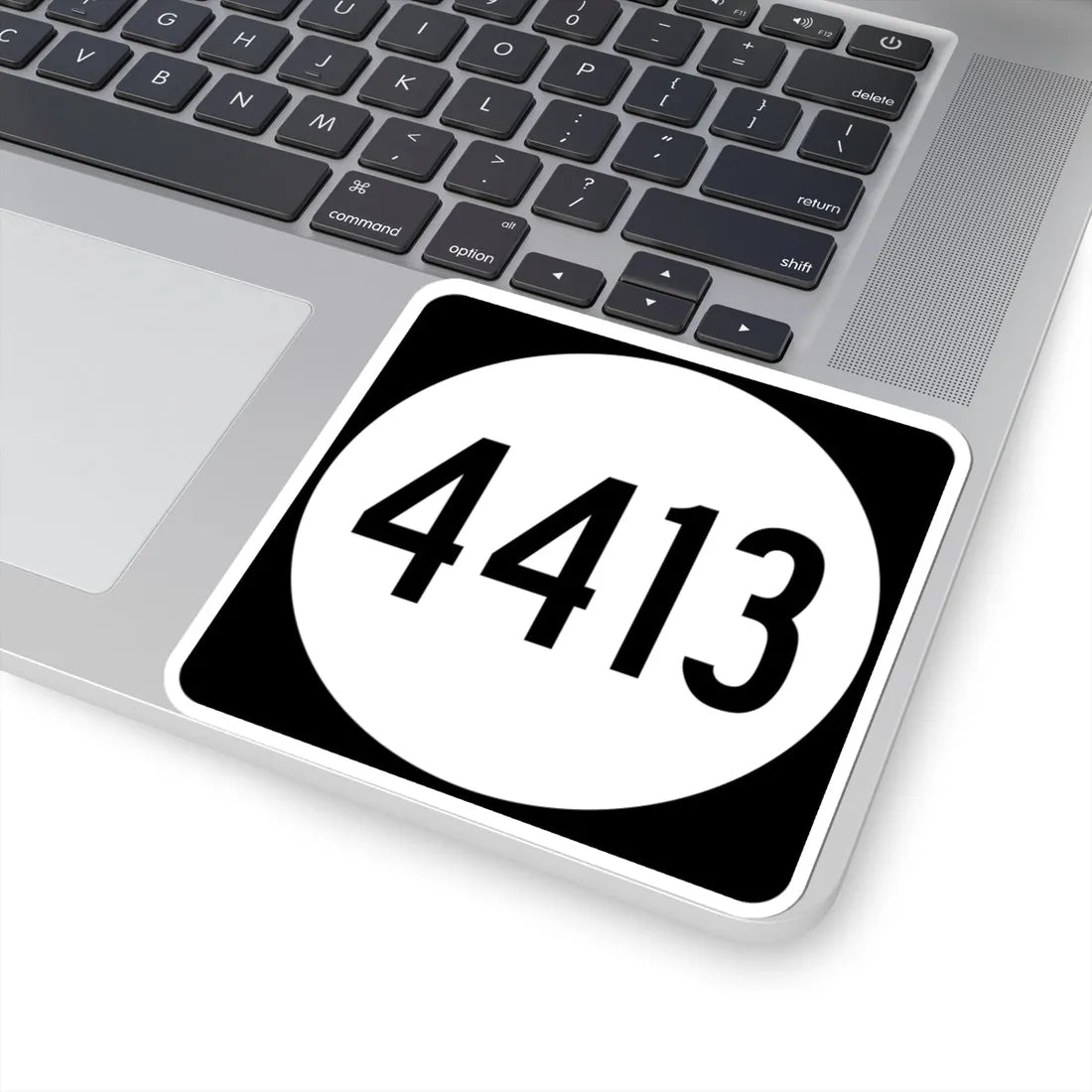 PR tertiary 4413 (Puerto Rico) (Road Sign) STICKER Vinyl Kiss-Cut Decal - The Sticker Space