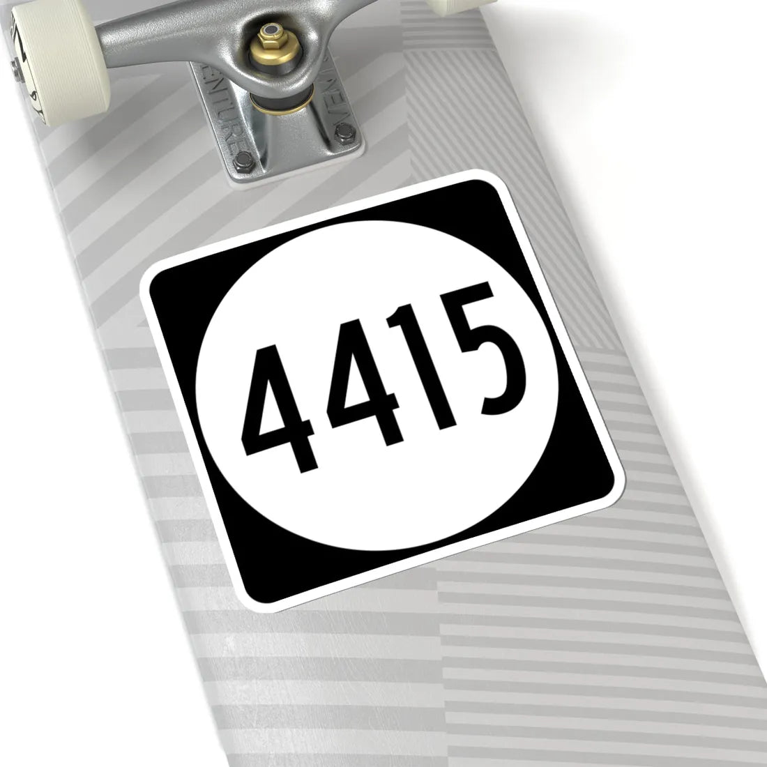 PR tertiary 4415 (Puerto Rico) (Road Sign) STICKER Vinyl Kiss-Cut Decal - The Sticker Space