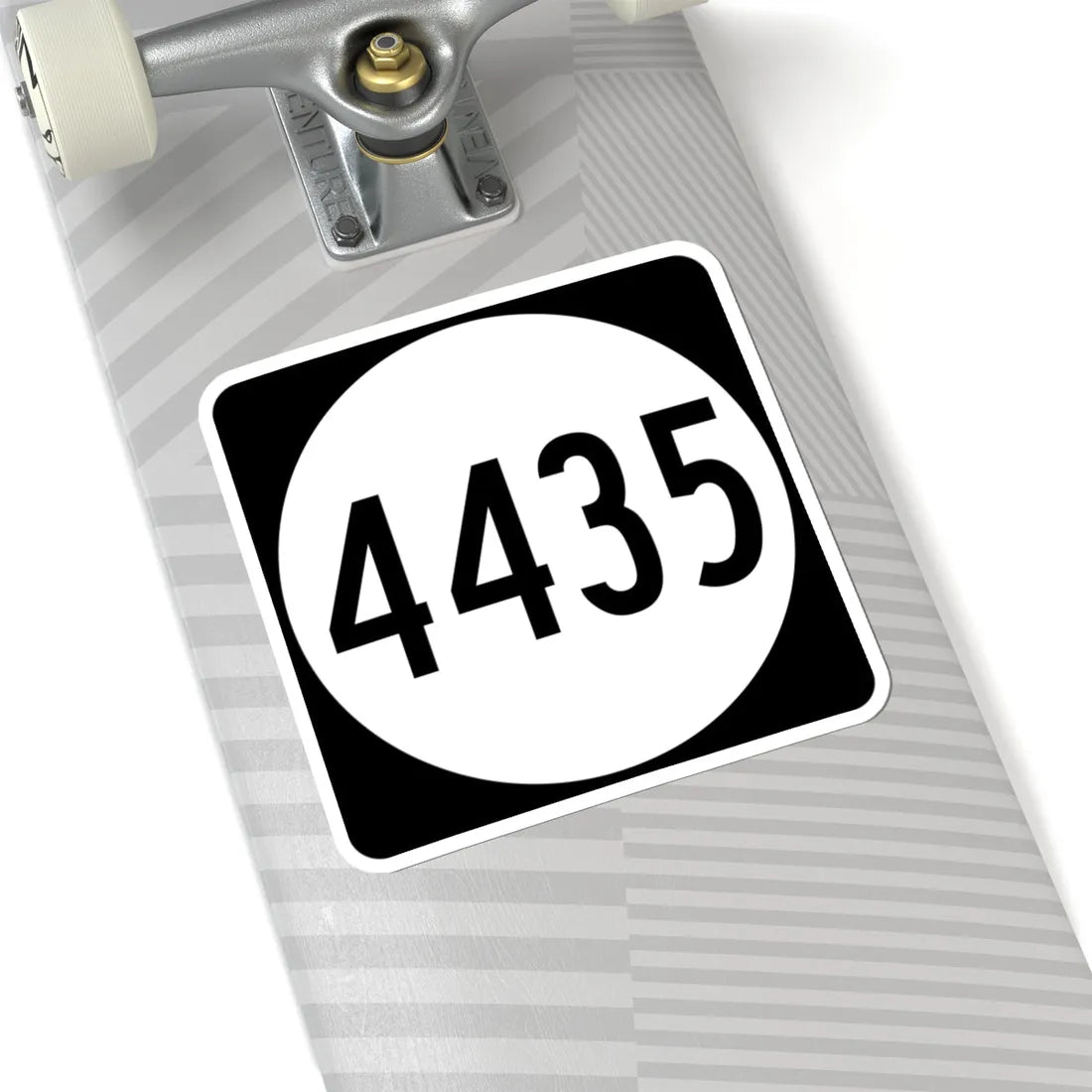 PR tertiary 4435 (Puerto Rico) (Road Sign) STICKER Vinyl Kiss-Cut Decal - The Sticker Space