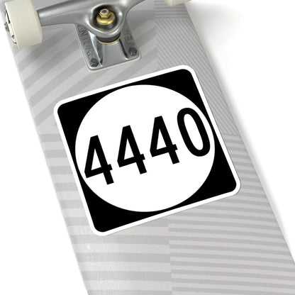 PR tertiary 4440 (Puerto Rico) (Road Sign) STICKER Vinyl Kiss-Cut Decal - The Sticker Space