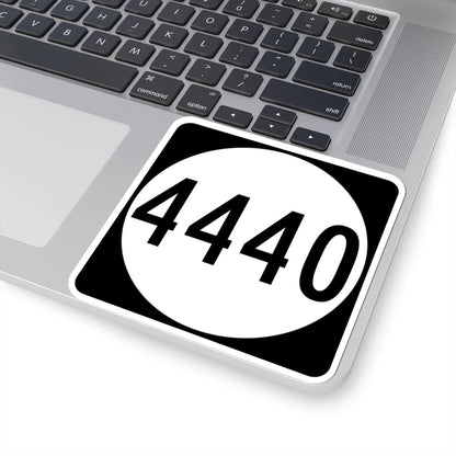 PR tertiary 4440 (Puerto Rico) (Road Sign) STICKER Vinyl Kiss-Cut Decal - The Sticker Space