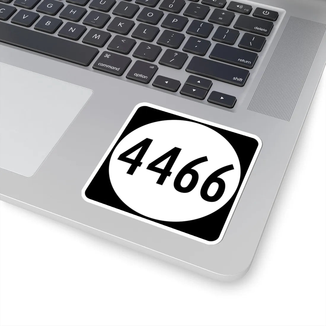 PR tertiary 4466 (Puerto Rico) (Road Sign) STICKER Vinyl Kiss-Cut Decal - The Sticker Space