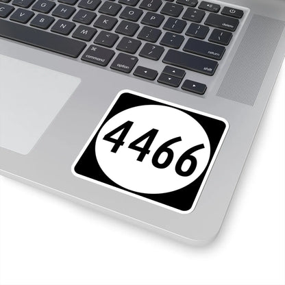 PR tertiary 4466 (Puerto Rico) (Road Sign) STICKER Vinyl Kiss-Cut Decal - The Sticker Space