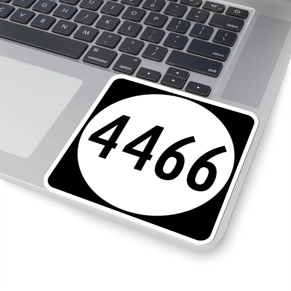 PR tertiary 4466 (Puerto Rico) (Road Sign) STICKER Vinyl Kiss-Cut Decal - The Sticker Space