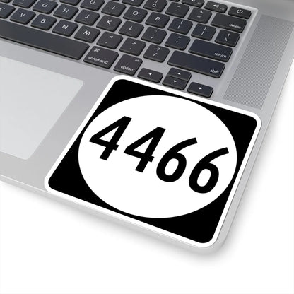 PR tertiary 4466 (Puerto Rico) (Road Sign) STICKER Vinyl Kiss-Cut Decal - The Sticker Space