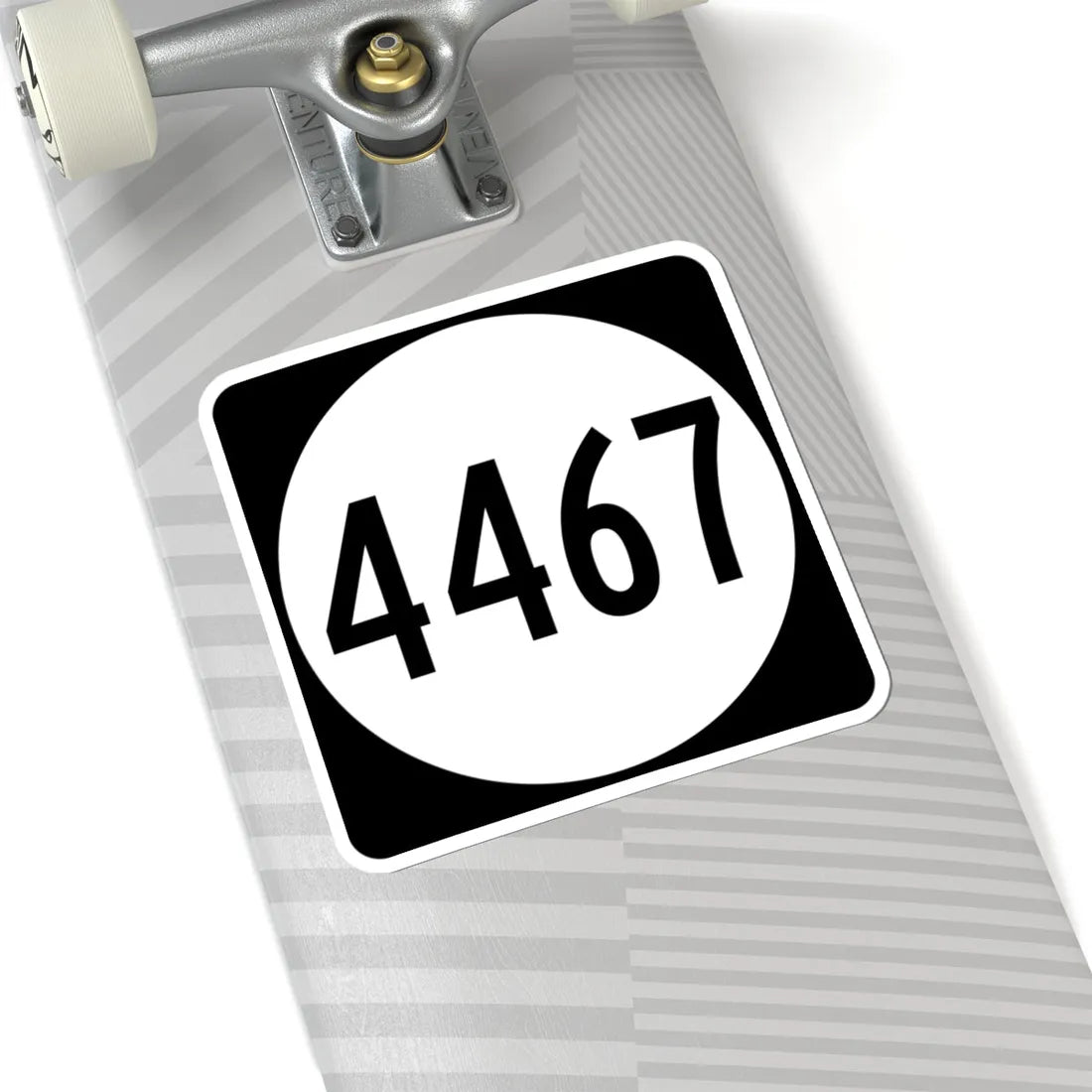 PR tertiary 4467 (Puerto Rico) (Road Sign) STICKER Vinyl Kiss-Cut Decal - The Sticker Space