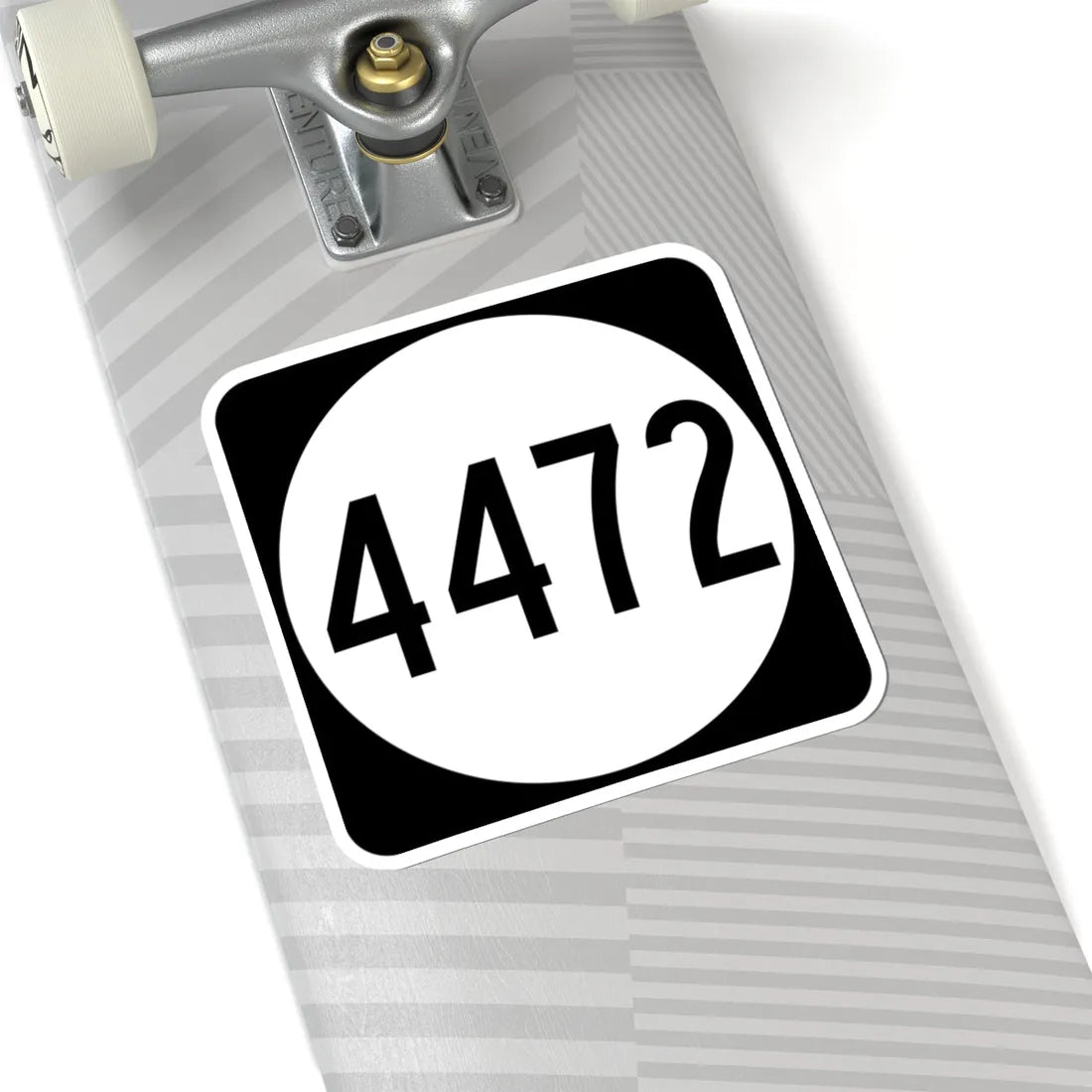 PR tertiary 4472 (Puerto Rico) (Road Sign) STICKER Vinyl Kiss-Cut Decal - The Sticker Space