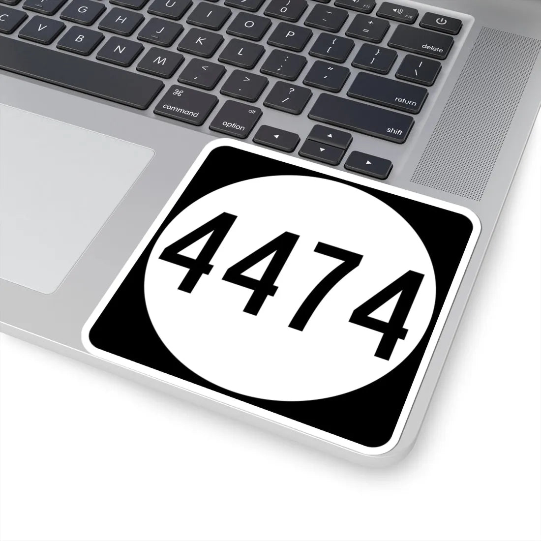 PR tertiary 4474 (Puerto Rico) (Road Sign) STICKER Vinyl Kiss-Cut Decal - The Sticker Space