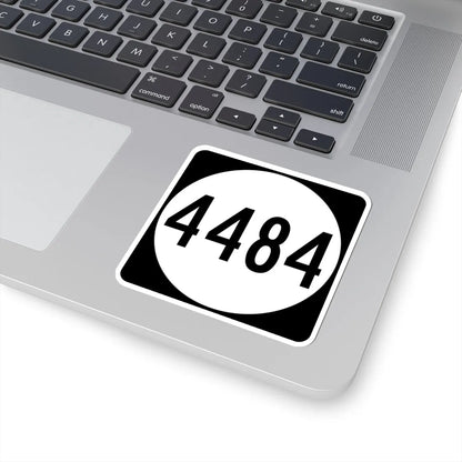 PR tertiary 4484 (Puerto Rico) (Road Sign) STICKER Vinyl Kiss-Cut Decal - The Sticker Space