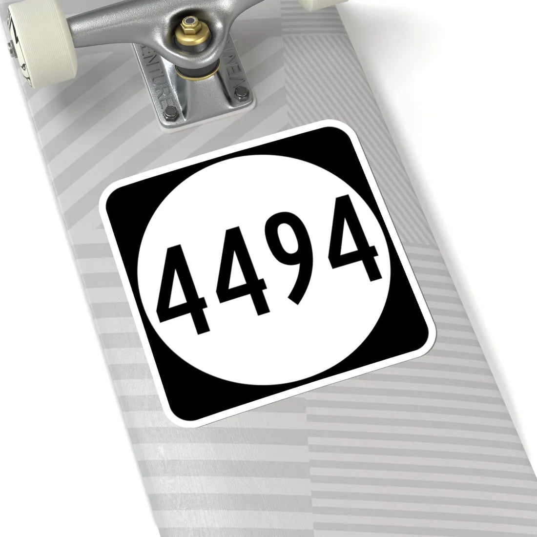 PR tertiary 4494 (Puerto Rico) (Road Sign) STICKER Vinyl Kiss-Cut Decal - The Sticker Space