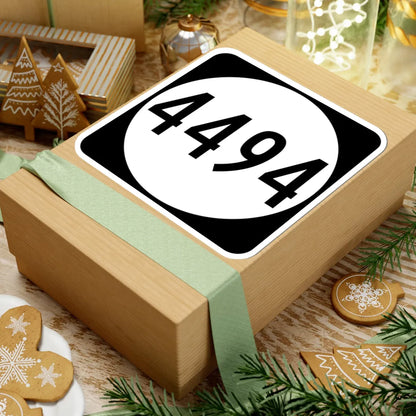 PR tertiary 4494 (Puerto Rico) (Road Sign) STICKER Vinyl Kiss-Cut Decal - The Sticker Space