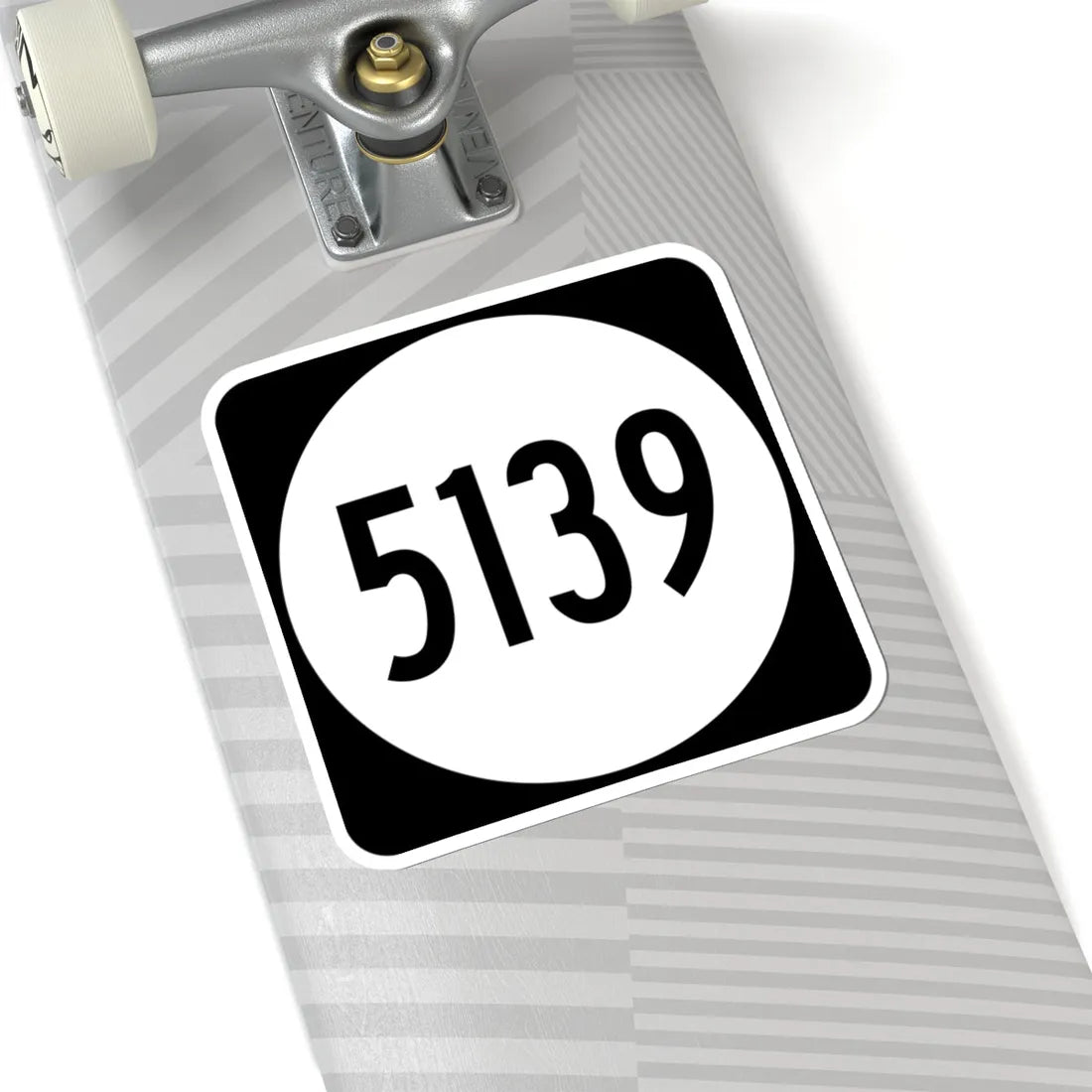 PR tertiary 5139 (Puerto Rico) (Road Sign) STICKER Vinyl Kiss-Cut Decal - The Sticker Space