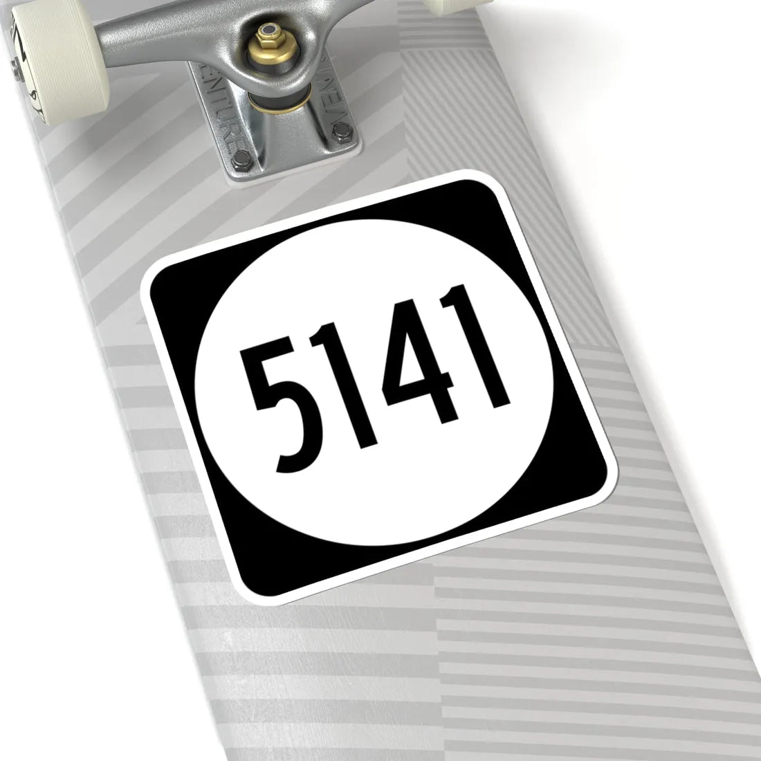 PR tertiary 5141 (Puerto Rico) (Road Sign) STICKER Vinyl Kiss-Cut Decal - The Sticker Space