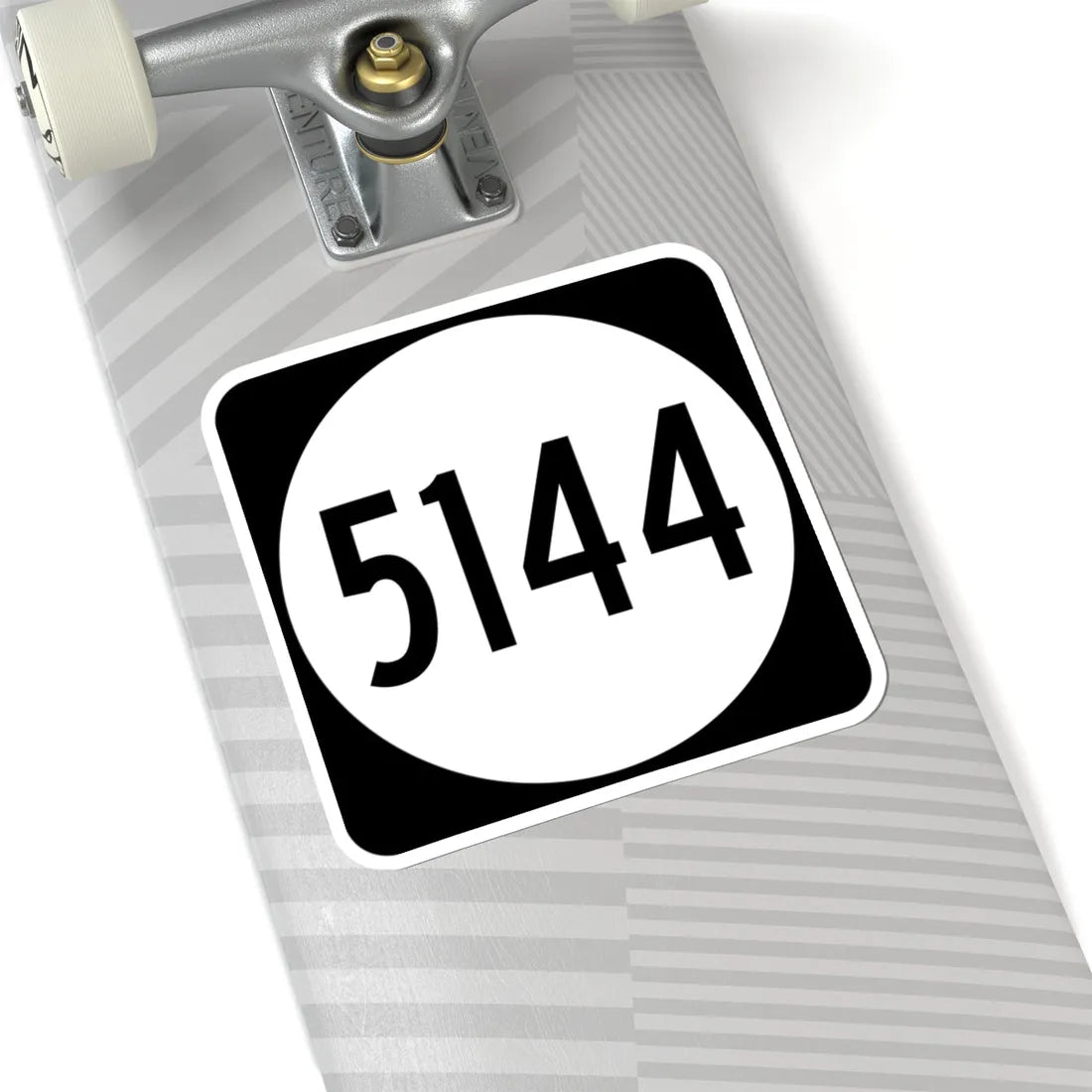 PR tertiary 5144 (Puerto Rico) (Road Sign) STICKER Vinyl Kiss-Cut Decal - The Sticker Space