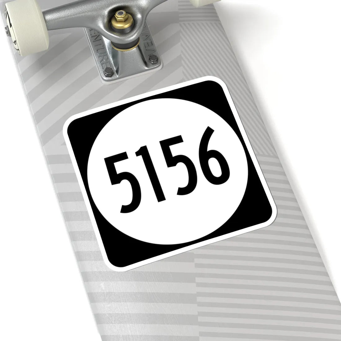 PR tertiary 5156 (Puerto Rico) (Road Sign) STICKER Vinyl Kiss-Cut Decal - The Sticker Space