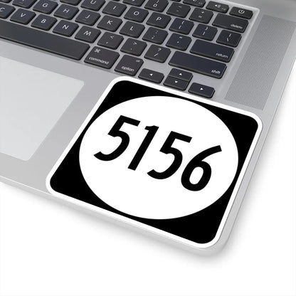 PR tertiary 5156 (Puerto Rico) (Road Sign) STICKER Vinyl Kiss-Cut Decal - The Sticker Space