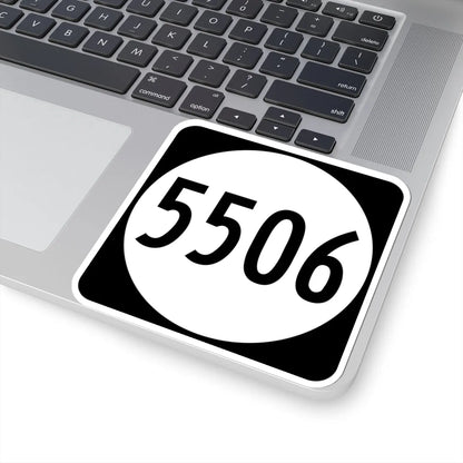 PR tertiary 5506 (Puerto Rico) (Road Sign) STICKER Vinyl Kiss-Cut Decal - The Sticker Space