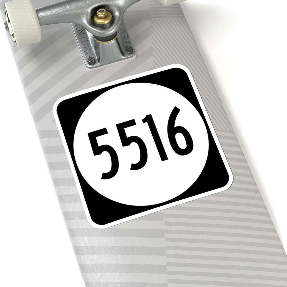 PR tertiary 5516 (Puerto Rico) (Road Sign) STICKER Vinyl Kiss-Cut Decal - The Sticker Space