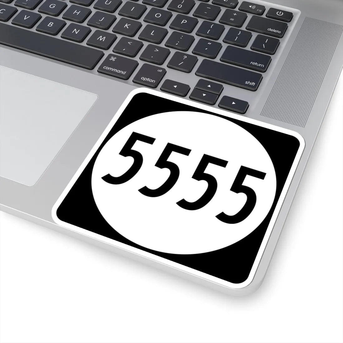 PR tertiary 5555 (Puerto Rico) (Road Sign) STICKER Vinyl Kiss-Cut Decal - The Sticker Space