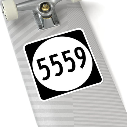 PR tertiary 5559 (Puerto Rico) (Road Sign) STICKER Vinyl Kiss-Cut Decal - The Sticker Space