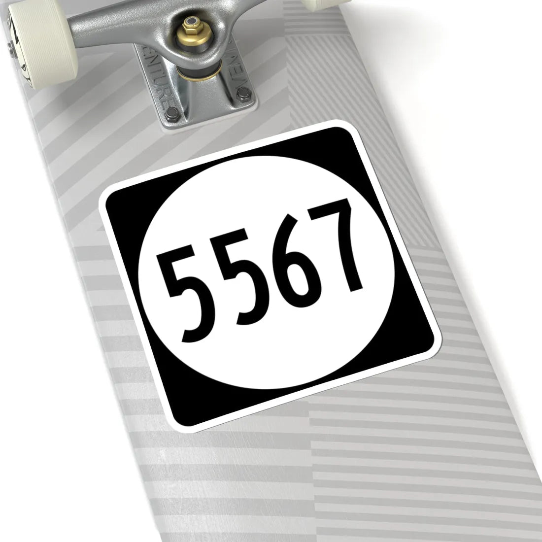 PR tertiary 5567 (Puerto Rico) (Road Sign) STICKER Vinyl Kiss-Cut Decal - The Sticker Space