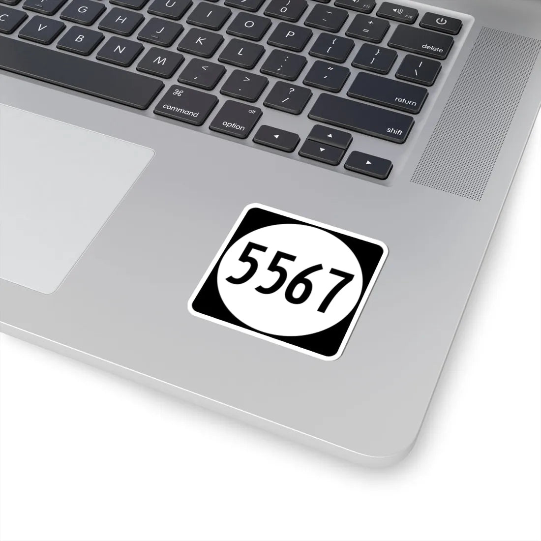 PR tertiary 5567 (Puerto Rico) (Road Sign) STICKER Vinyl Kiss-Cut Decal - The Sticker Space