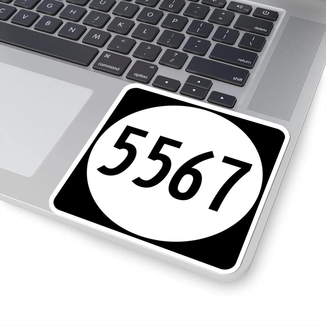 PR tertiary 5567 (Puerto Rico) (Road Sign) STICKER Vinyl Kiss-Cut Decal - The Sticker Space