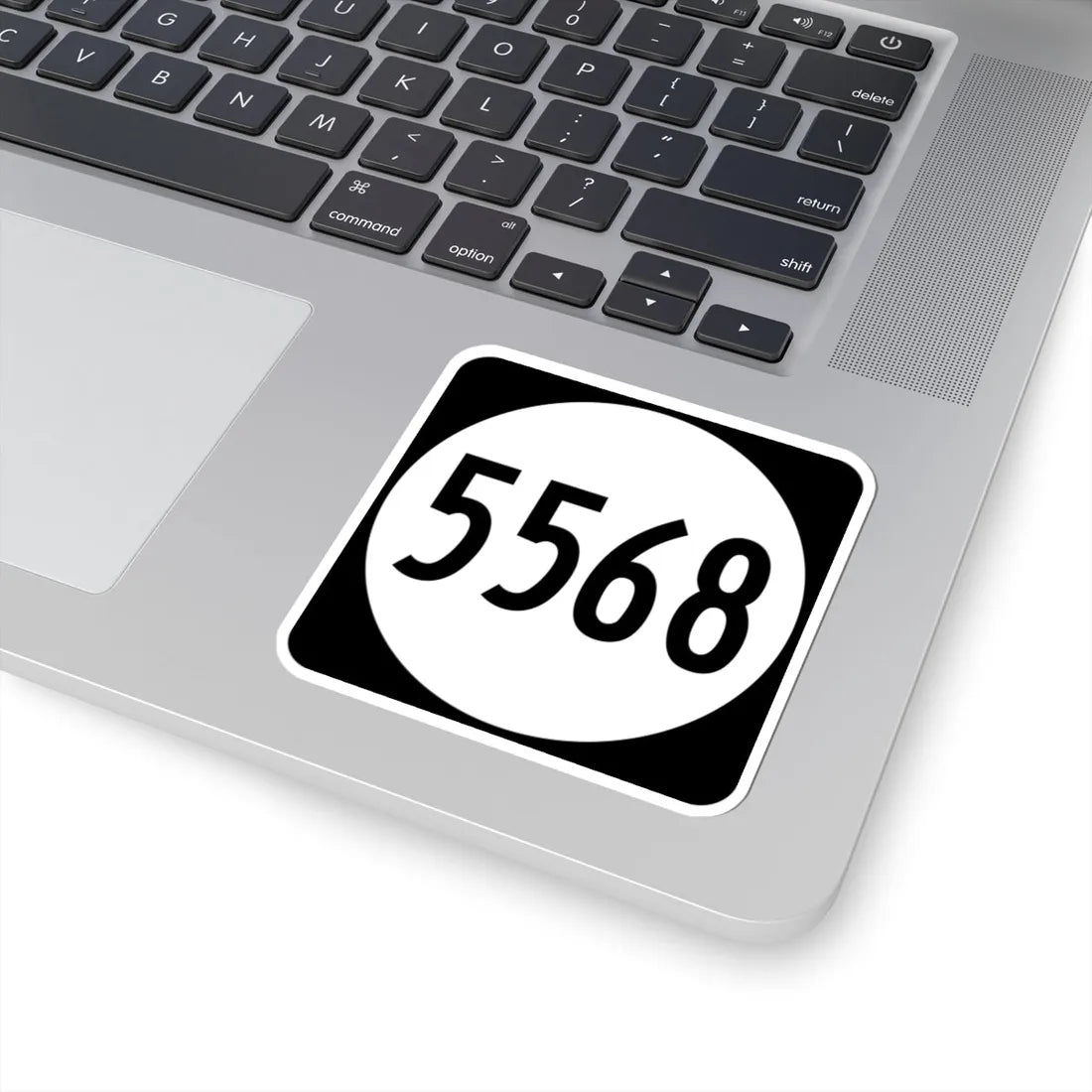 PR tertiary 5568 (Puerto Rico) (Road Sign) STICKER Vinyl Kiss-Cut Decal - The Sticker Space