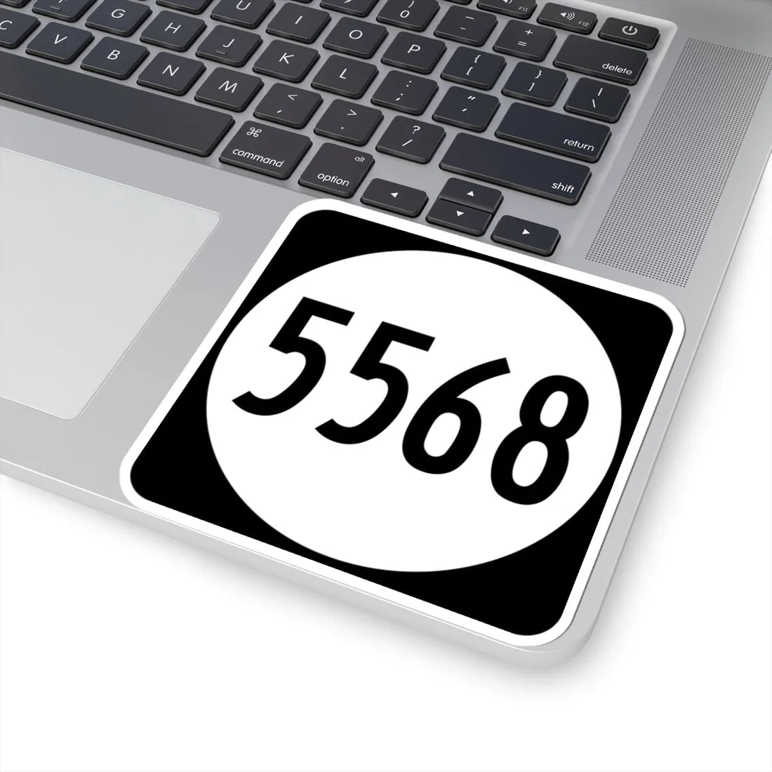 PR tertiary 5568 (Puerto Rico) (Road Sign) STICKER Vinyl Kiss-Cut Decal - The Sticker Space