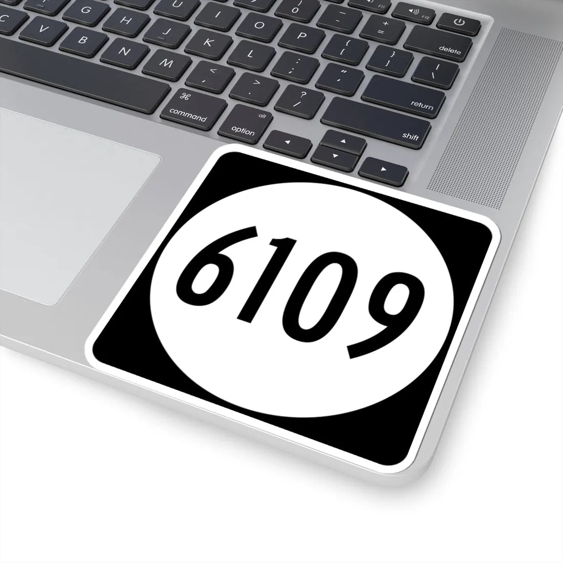PR tertiary 6109 (Puerto Rico) (Road Sign) STICKER Vinyl Kiss-Cut Decal - The Sticker Space