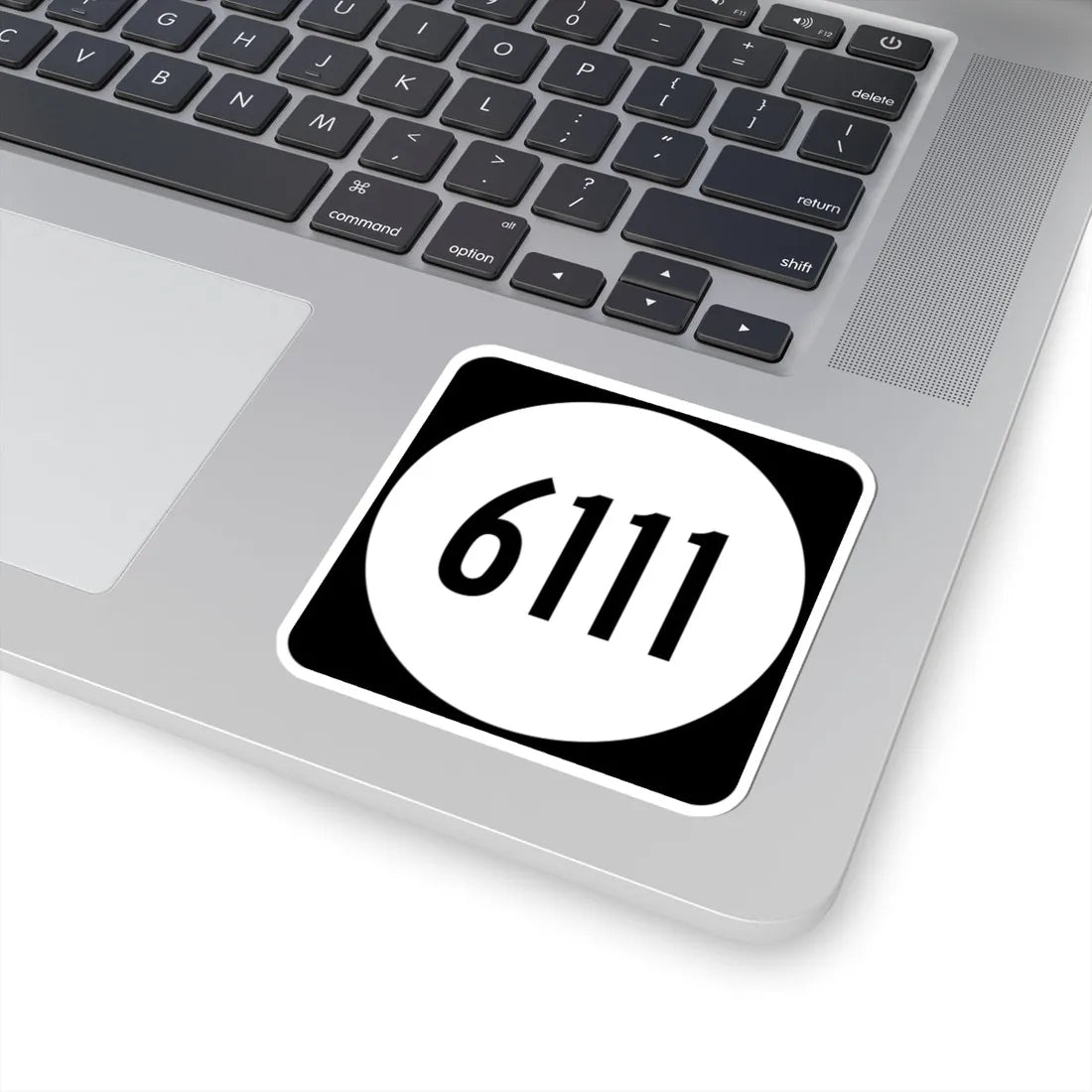 PR tertiary 6111 (Puerto Rico) (Road Sign) STICKER Vinyl Kiss-Cut Decal - The Sticker Space