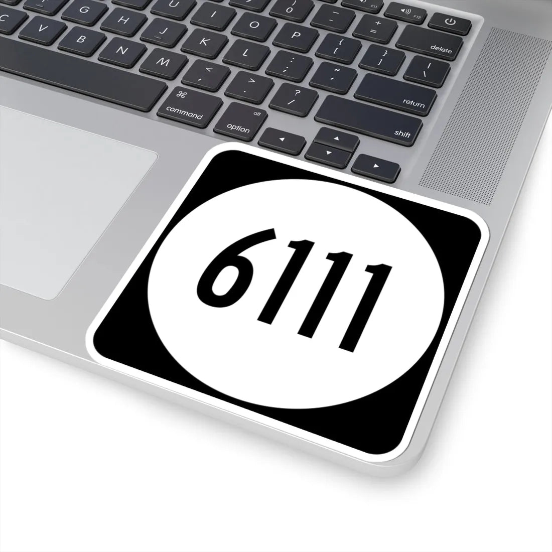 PR tertiary 6111 (Puerto Rico) (Road Sign) STICKER Vinyl Kiss-Cut Decal - The Sticker Space