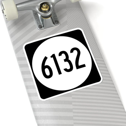 PR tertiary 6132 (Puerto Rico) (Road Sign) STICKER Vinyl Kiss-Cut Decal - The Sticker Space