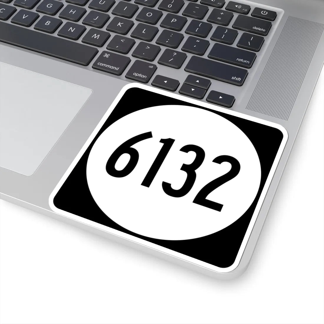PR tertiary 6132 (Puerto Rico) (Road Sign) STICKER Vinyl Kiss-Cut Decal - The Sticker Space