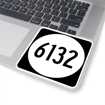 PR tertiary 6132 (Puerto Rico) (Road Sign) STICKER Vinyl Kiss-Cut Decal - The Sticker Space