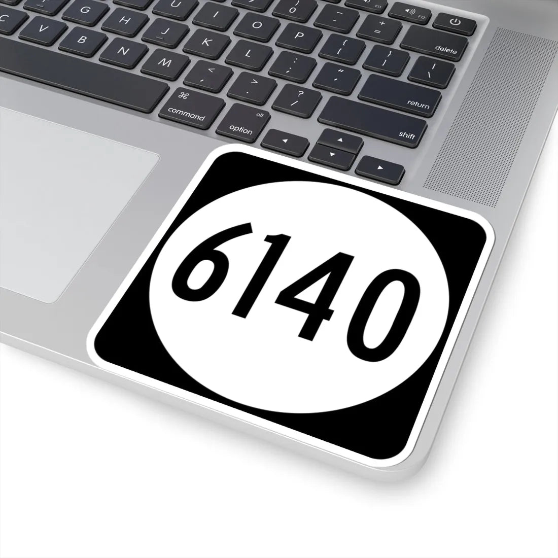 PR tertiary 6140 (Puerto Rico) (Road Sign) STICKER Vinyl Kiss-Cut Decal - The Sticker Space