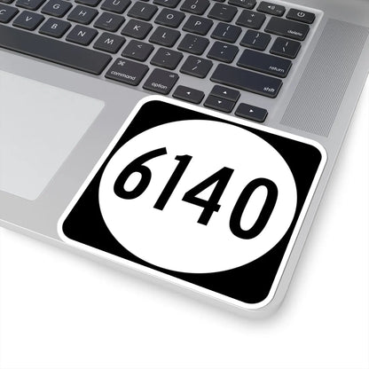 PR tertiary 6140 (Puerto Rico) (Road Sign) STICKER Vinyl Kiss-Cut Decal - The Sticker Space