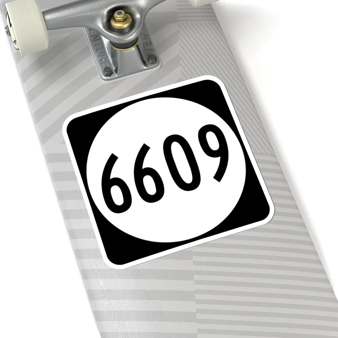 PR tertiary 6609 (Puerto Rico) (Road Sign) STICKER Vinyl Kiss-Cut Decal - The Sticker Space