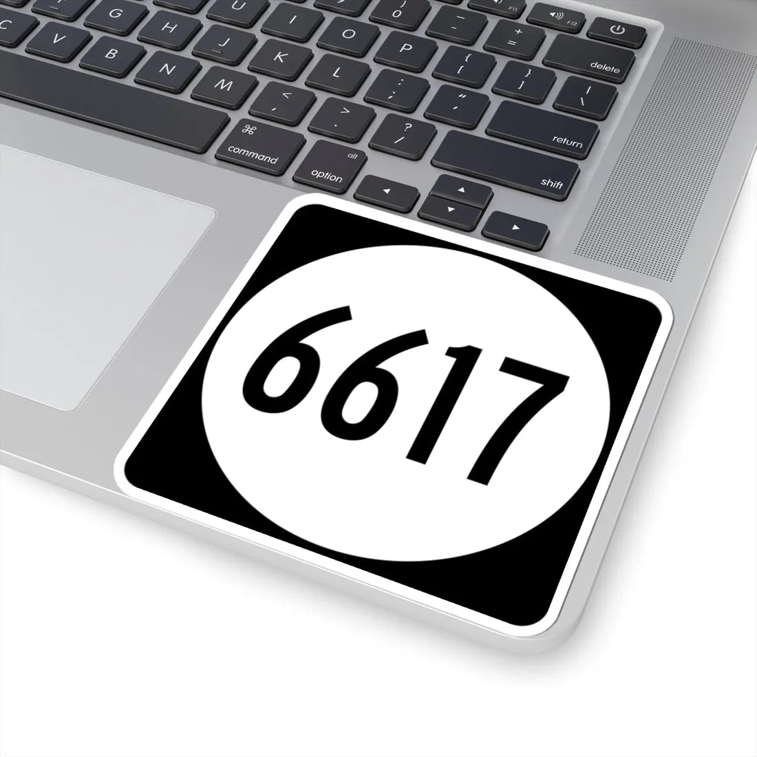 PR tertiary 6617 (Puerto Rico) (Road Sign) STICKER Vinyl Kiss-Cut Decal - The Sticker Space