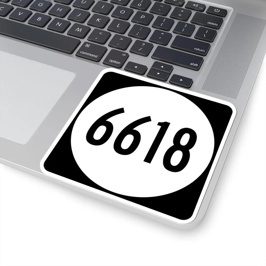 PR tertiary 6618 (Puerto Rico) (Road Sign) STICKER Vinyl Kiss-Cut Decal - The Sticker Space