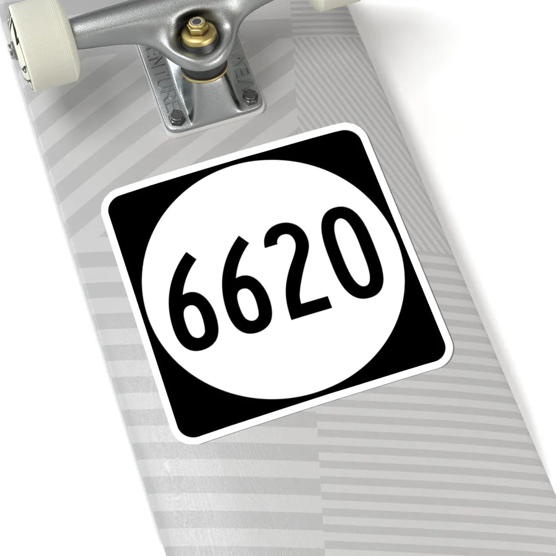 PR tertiary 6620 (Puerto Rico) (Road Sign) STICKER Vinyl Kiss-Cut Decal - The Sticker Space