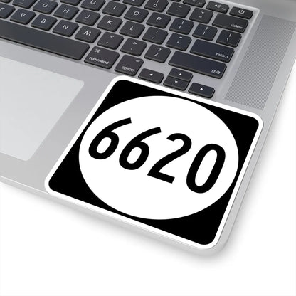 PR tertiary 6620 (Puerto Rico) (Road Sign) STICKER Vinyl Kiss-Cut Decal - The Sticker Space