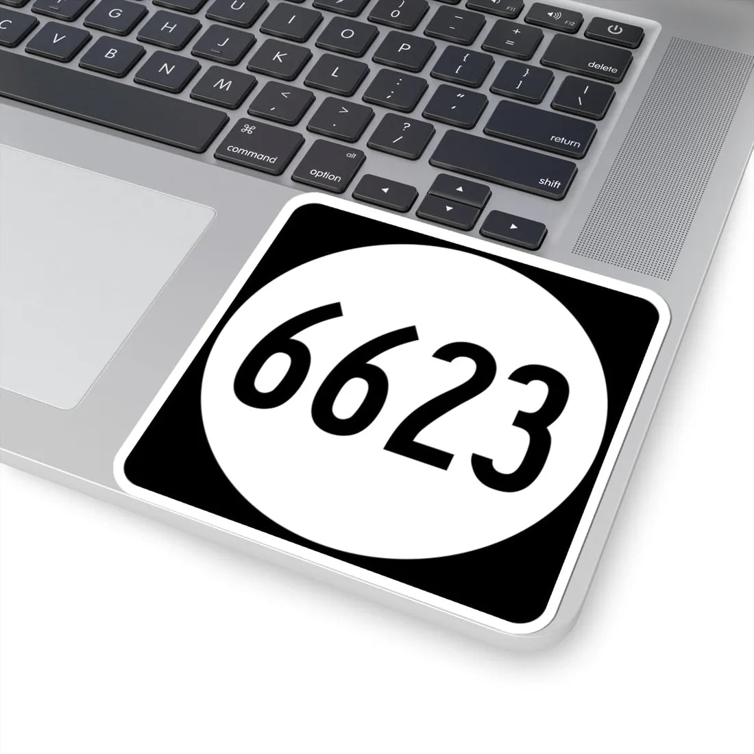 PR tertiary 6623 (Puerto Rico) (Road Sign) STICKER Vinyl Kiss-Cut Decal - The Sticker Space