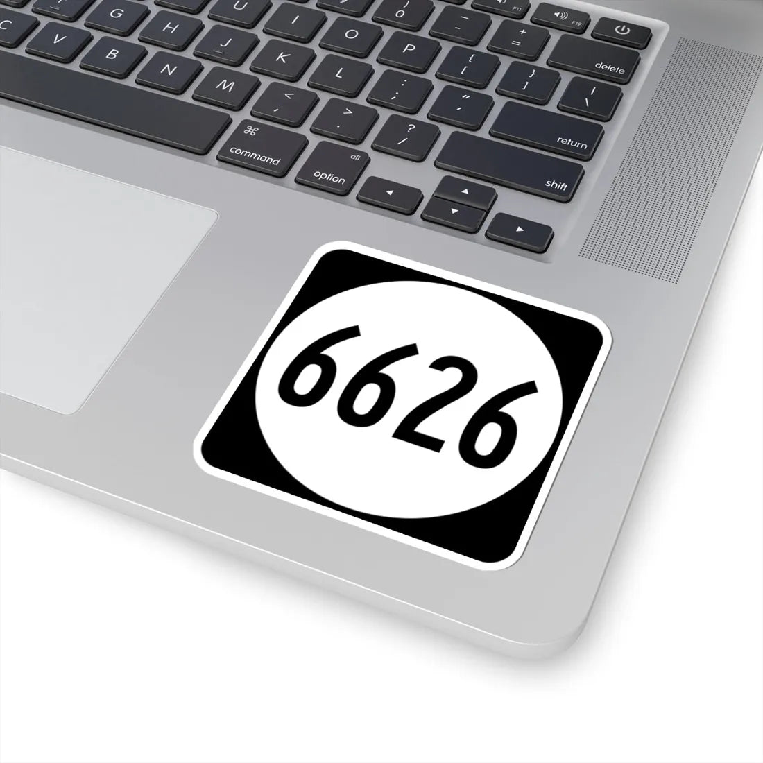 PR tertiary 6626 (Puerto Rico) (Road Sign) STICKER Vinyl Kiss-Cut Decal - The Sticker Space