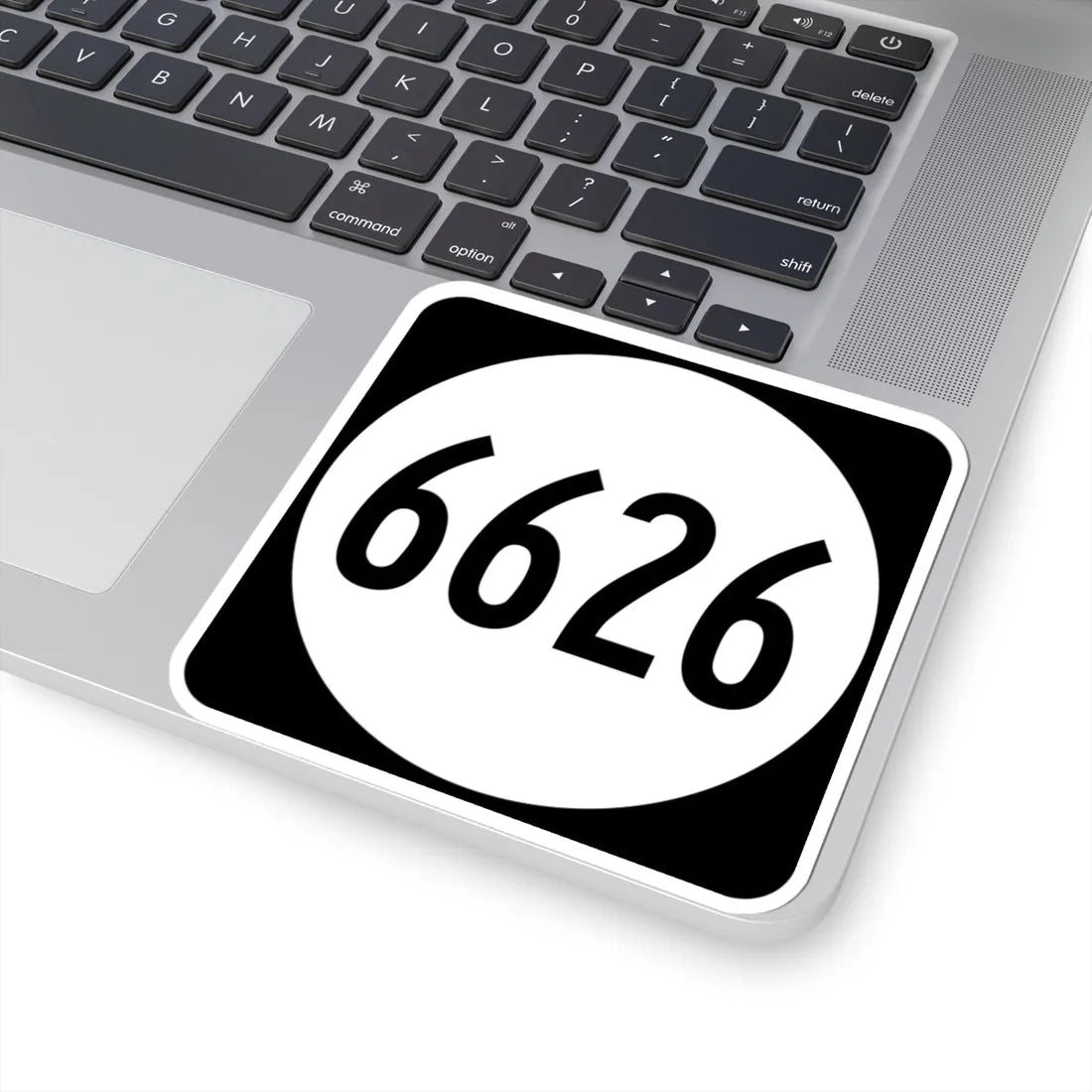 PR tertiary 6626 (Puerto Rico) (Road Sign) STICKER Vinyl Kiss-Cut Decal - The Sticker Space